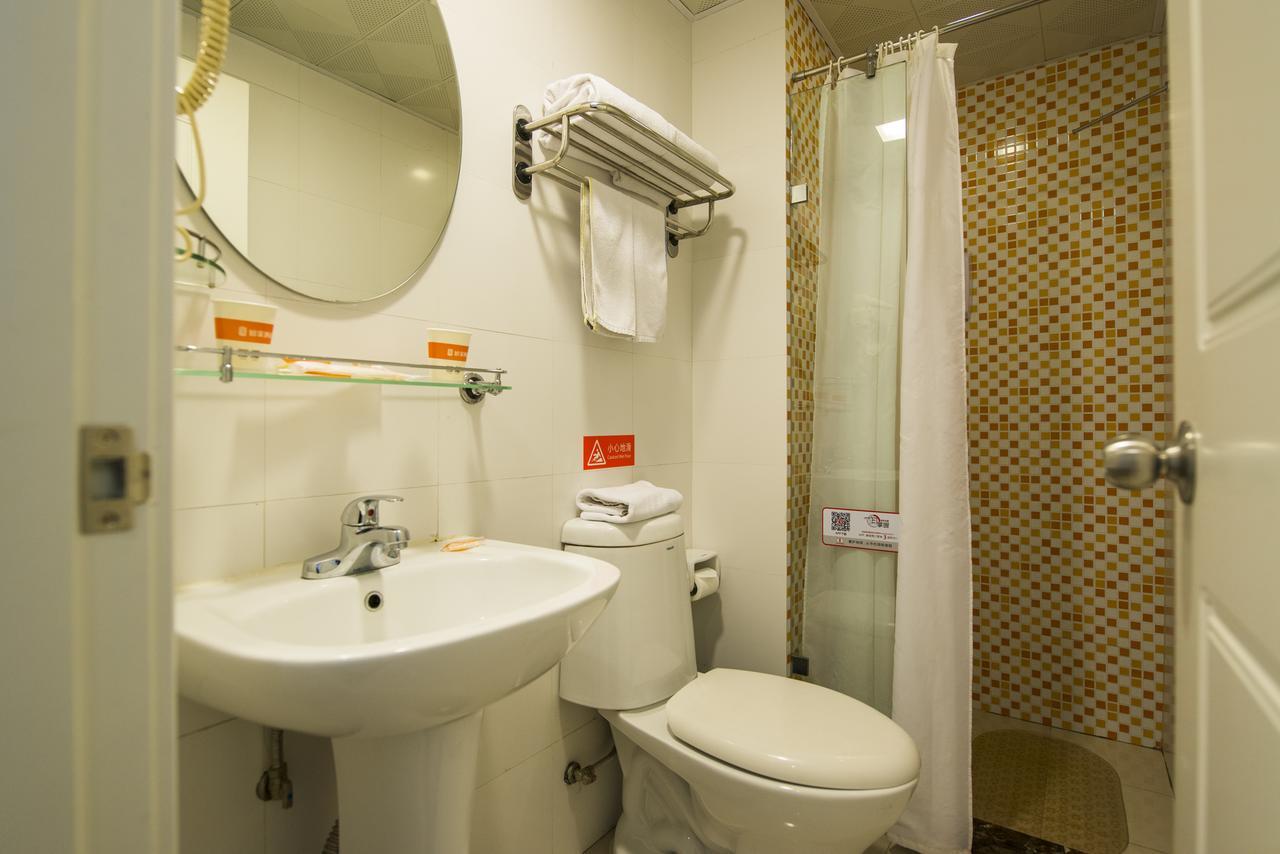 Home Inn Shanghai Hongqiao Terminal Jinshajiang Road Changfeng Exterior foto